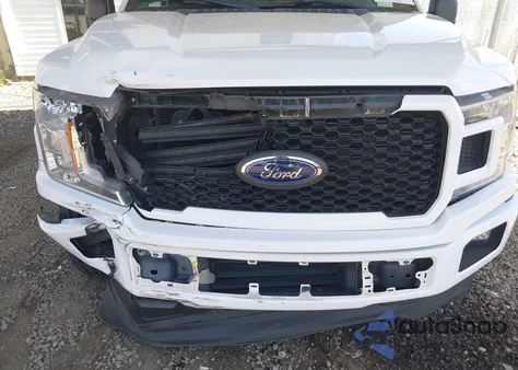 2018 Ford F-150 Xl from USA, damaged, VIN 1FTEX1CP3JFC70015